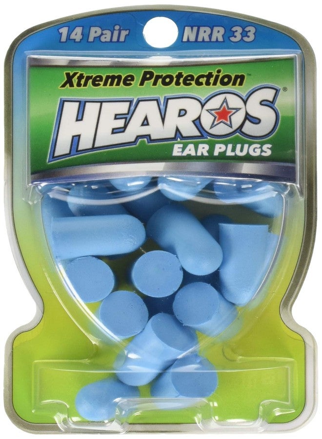 HEAROS Xtreme Protection Series Foam Ear Plugs, 14 Pair (Pack of 3) - Image 1